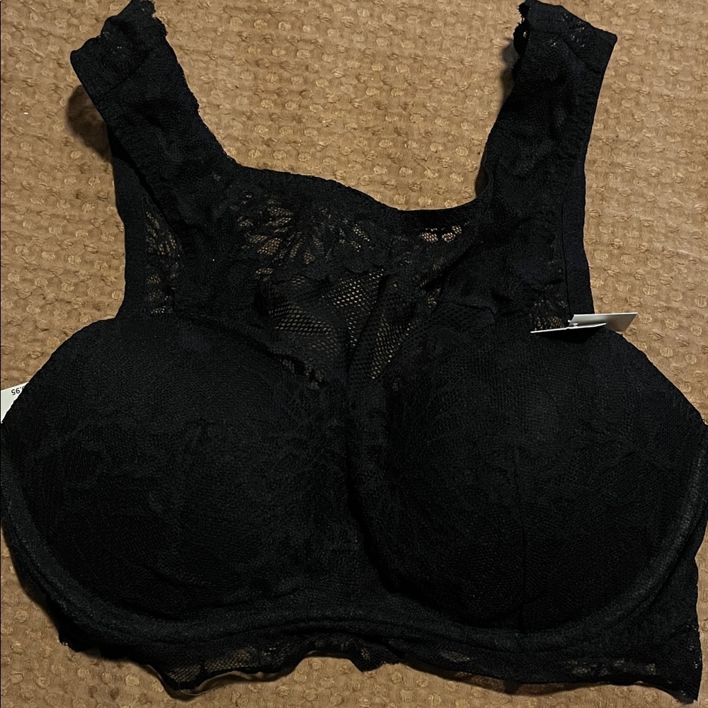 Victoria's Secret Black Lace Bra